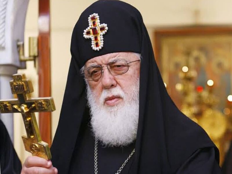 Умер патриарх Грузии Илия II. Его считали самой авторитетной фигурой в стране