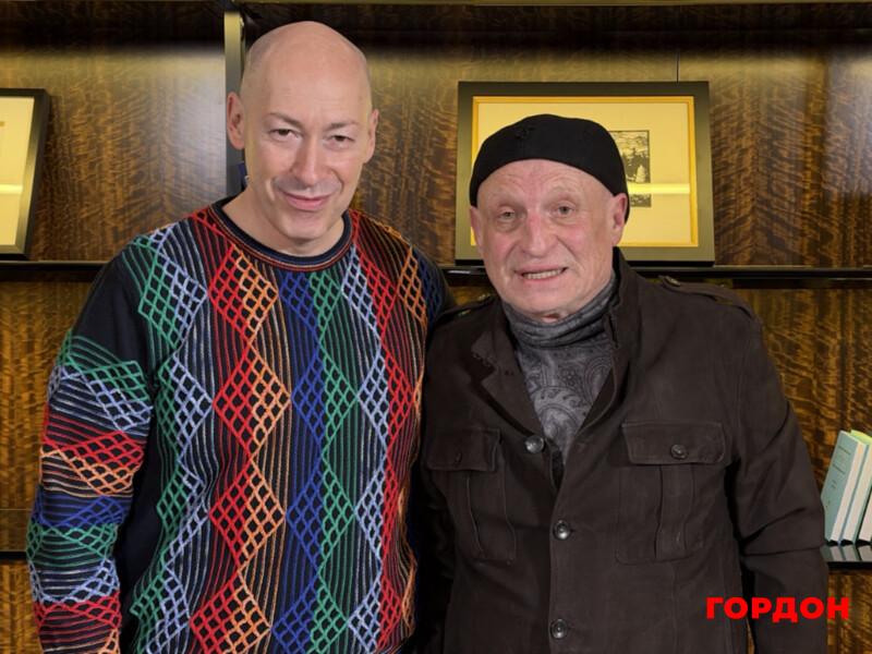 Кохання з Поляковою, позичені гроші Кіркорову, страх Єфросиніної, зради і скандали. Інтерв'ю Гордона з Буряковським. Відео