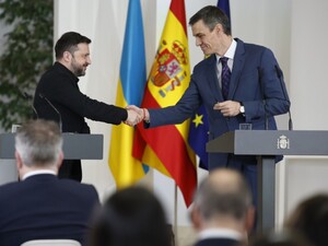 Іспанія виділить Україні ще €1 млрд військової допомоги – Санчес