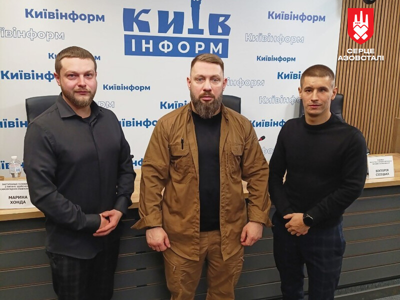 У Києві обговорили створення Ради ветеранів. До дискусії долучилися тренери посттравматичного зростання "Серця Азовсталі"