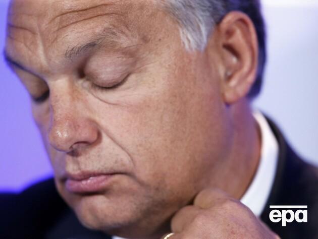 Орбан заявив, що в Україні воюють 