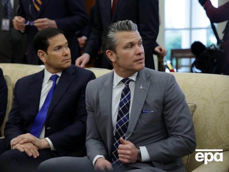 Над базою з Рубіо і Гегсетом помітили дрони – WP