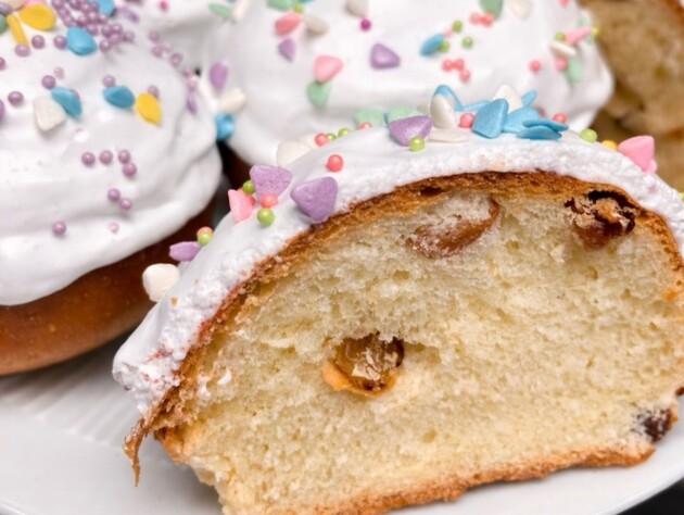 Глазурь для паски без яиц, которая не липнет и быстро сохнет. Рецепт на желатине