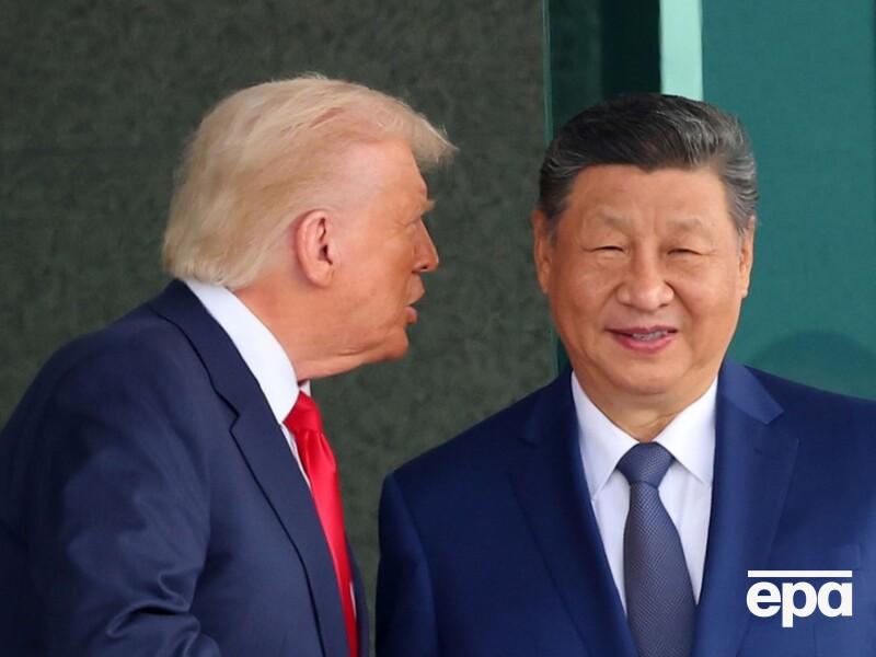 Трамп назвав строки свого візиту в Китай, який перенесли через війну на Близькому Сході