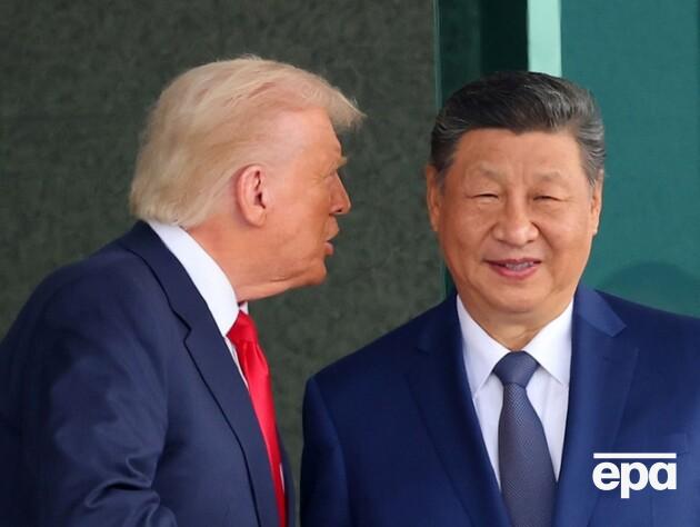 Трамп назвав строки свого візиту в Китай, який перенесли через війну на Близькому Сході