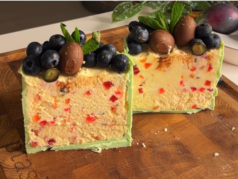 Паска в шоколаде без духовки – выглядит эффектно, а на самом деле готовится очень просто. Рецепт