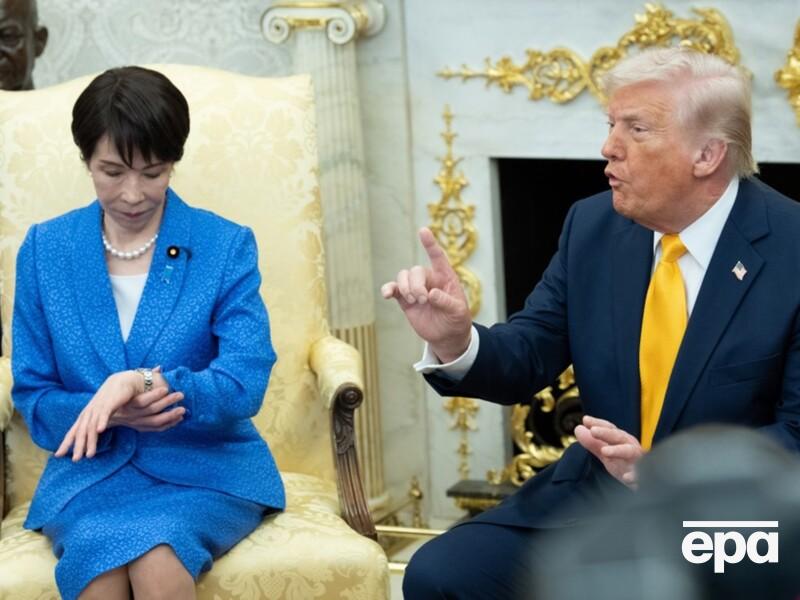 "Чому ви не сказали мені про Перл-Гарбор?" Трамп поставив прем'єрку Японії в незручне становище