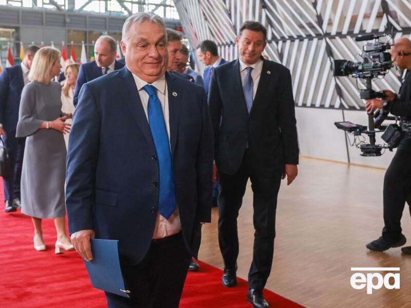 "Так продолжаться не может". Орбан не согласился на кредит для Украины в €90 млрд