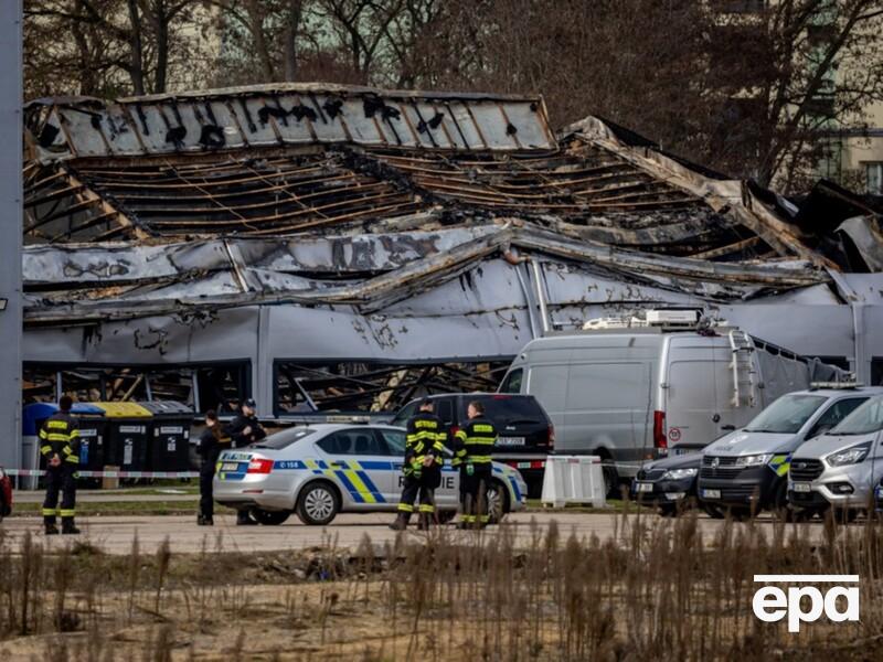 У Чехії горіло збройове підприємство. Слідство перевіряє версії терактів проти Ізраїлю й України. Фото