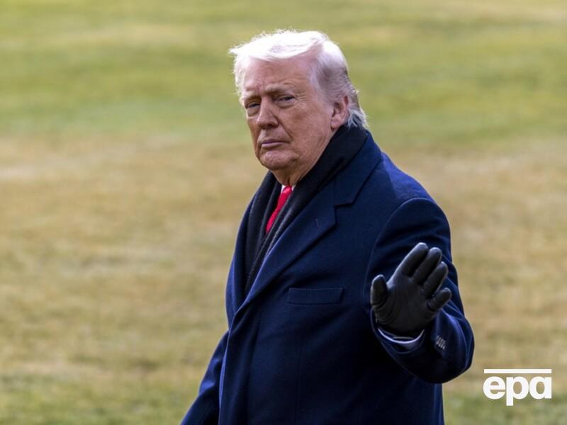 США можуть згорнути масштабну операцію на Близькому Сході – Трамп