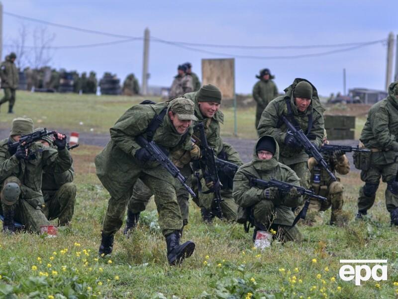 Зробили макет газової труби й тренують піхоту. У ЗСУ повідомили ймовірні наміри окупантів