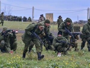 Сделали макет газовой трубы и тренируют пехоту. В ВСУ сообщили о возможных намерениях оккупантов