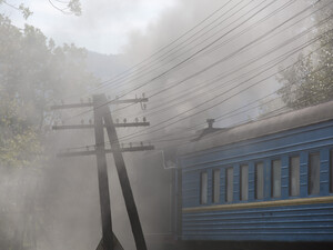 РФ атаковала подвижной состав УЗ. Во время эвакуации встречный поезд насмерть сбил человека