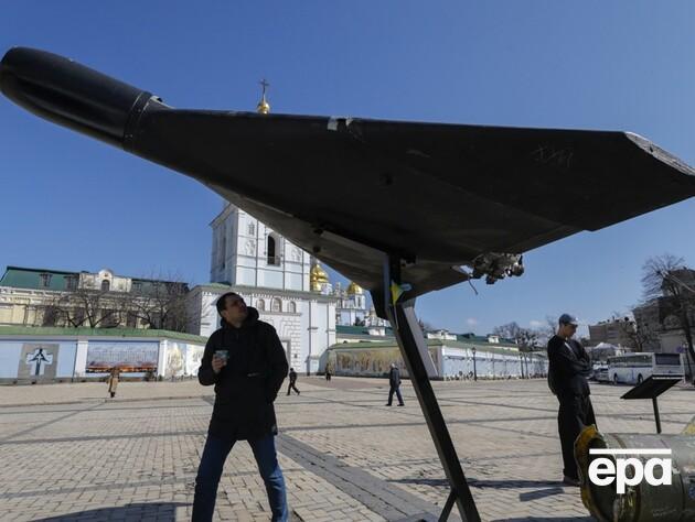 РФ протягом тижня атакувала Україну понад 1,5 тис. дронів – Зеленський