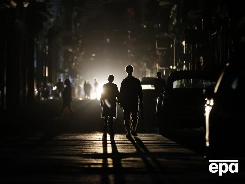 На Кубе второй раз за неделю произошел тотальный блэкаут – без света 10 млн человек