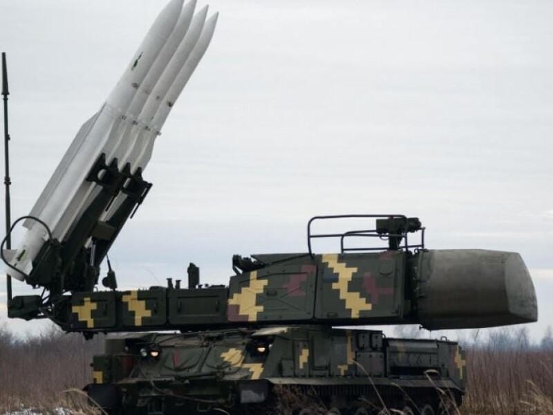 Сили оборони атакували два російських "Буки" й низку інших цілей в чотирьох областях