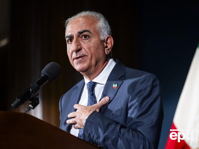 Спадкоємний принц Ірану публічно звернувся до Трампа і Нетаньяху