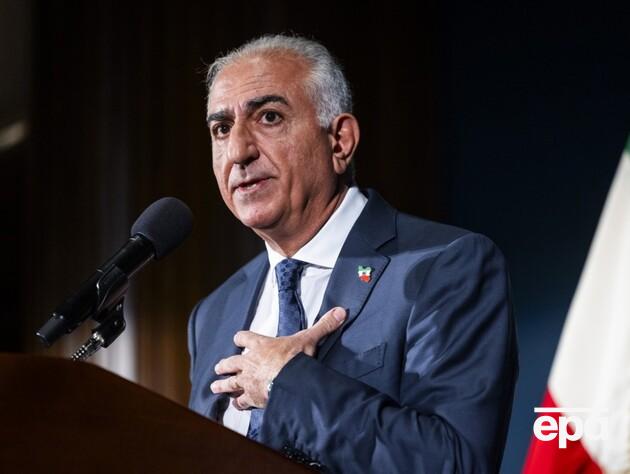 Спадкоємний принц Ірану публічно звернувся до Трампа і Нетаньяху