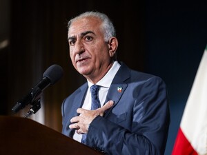 Спадкоємний принц Ірану публічно звернувся до Трампа й Нетаньяху