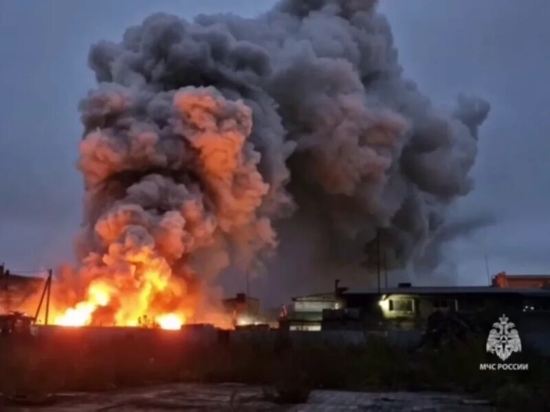 Дроны атаковали Ленинградскую область РФ. Ракета ПВО попала в жилой район – СМИ