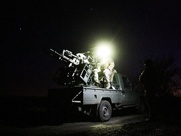 Украинская ПВО ночью сбила 93% российских дронов