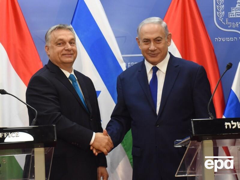 "Защищает западную цивилизацию". Нетньяху поддержал Орбана перед виборами