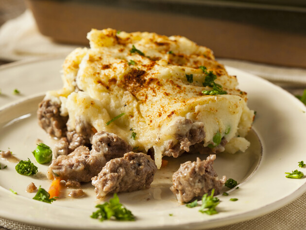 Страва, яка не залишить байдужим нікого. Пастуший пиріг. Рецепт