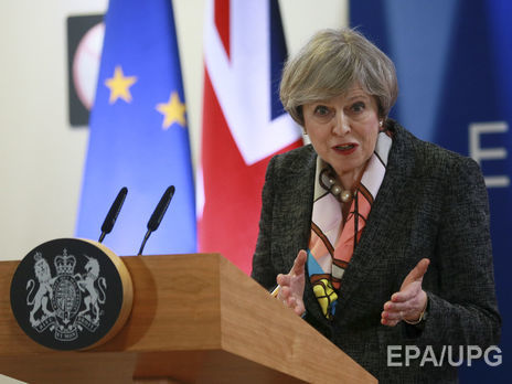 Мэй призвала Евросоюз усилить борьбу с российской пропагандой
