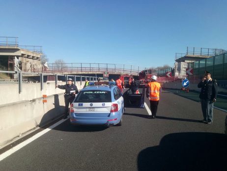 В Італії впав шляхопровід, є загиблі