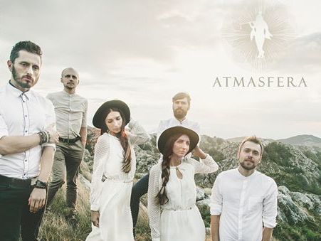 Музыканты "АтмАсфера" сняли клип в горах