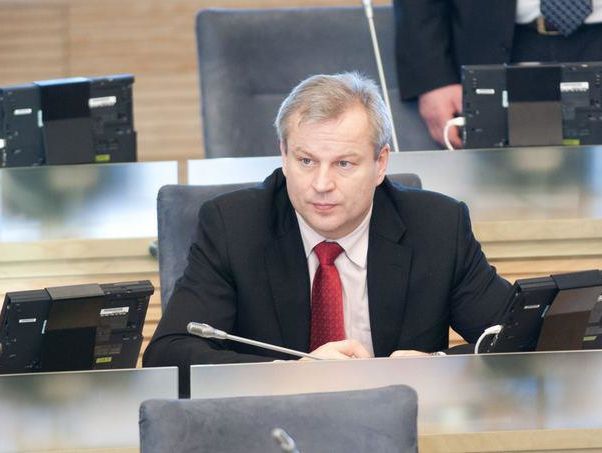 Віце-спікер Сейму Литви пішов у відставку через зв'язки з Росією