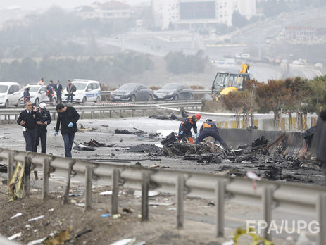 МИД РФ подтвердил гибель четырех россиян при падении вертолета в Стамбуле