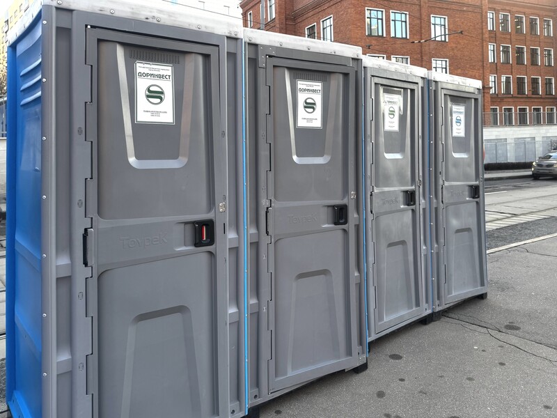 В Москве из-за проблем с интернетом перестали работать общественные туалеты