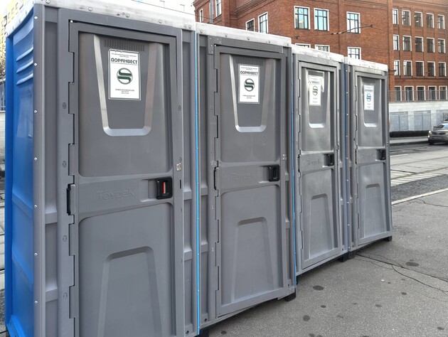 У Москві через проблеми з інтернетом перестали працювати громадські туалети