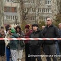 В Днепре российский дрон влетел в многоэтажку