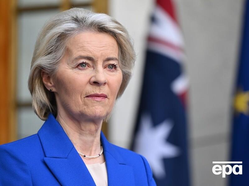 "Сорвали одеяло комфорта". Фон дер Ляйен сравнила подорожание нефти в ЕС с нападением РФ на Украину 