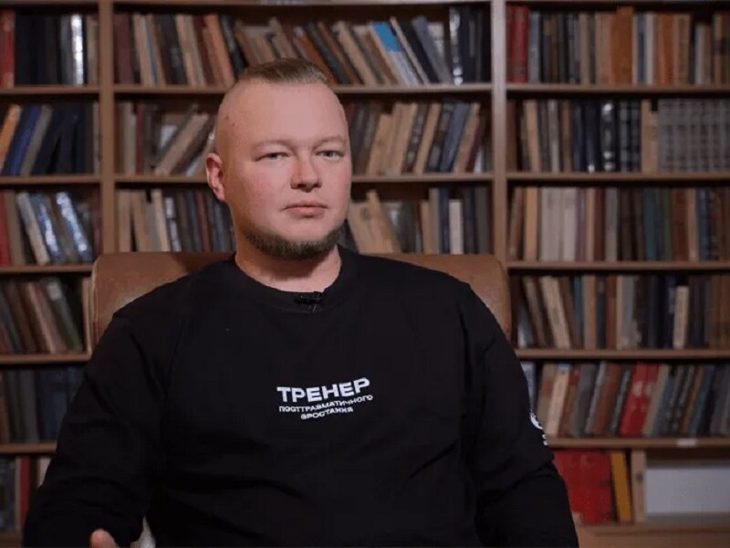 Захисник Маріуполя Володимир Вдовенко став тренером із посттравматичного зростання й допомагає побратимам – "Серце Азовсталі"