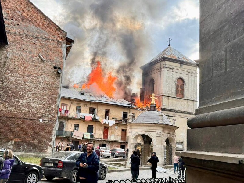 Стало відомо, який історичний об'єкт РФ пошкодила у Львові