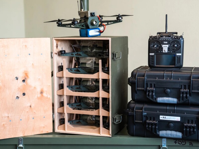 "Украинская бронетехника" объявила о доступности ударных дронов UB60D и комплексов Protector