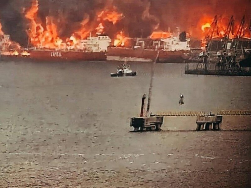 "Ад для российского экспорта нефти". Порты РФ на Балтийском море остановили отгрузку после атаки дронов