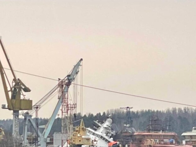 Генштаб підтвердив влучання по російському криголаму 