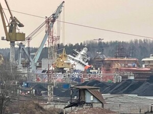 Генштаб підтвердив влучання по російському криголаму 