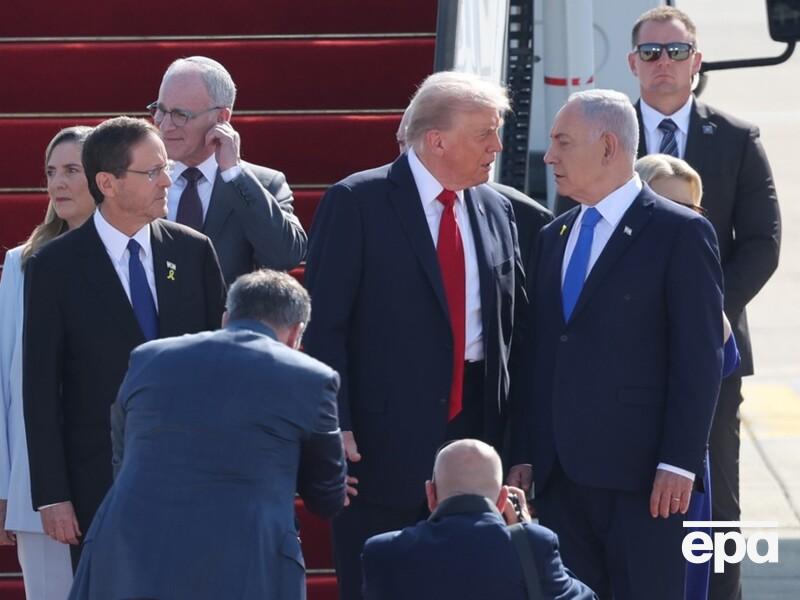 "Їх просто скосять". Нетаньяху пропонував Трампу закликати іранців вийти на антиурядові протести