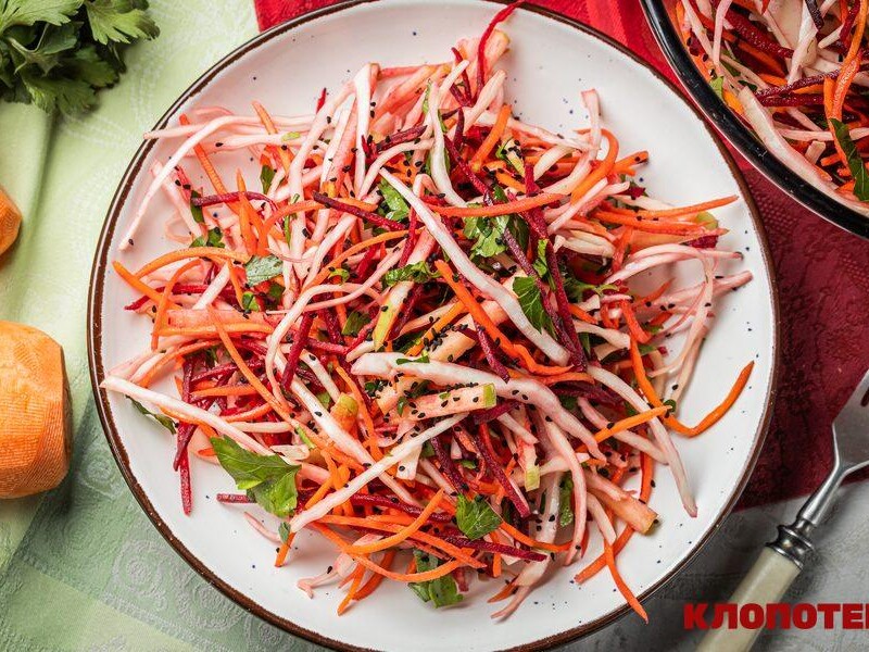 Вітамінний салат 