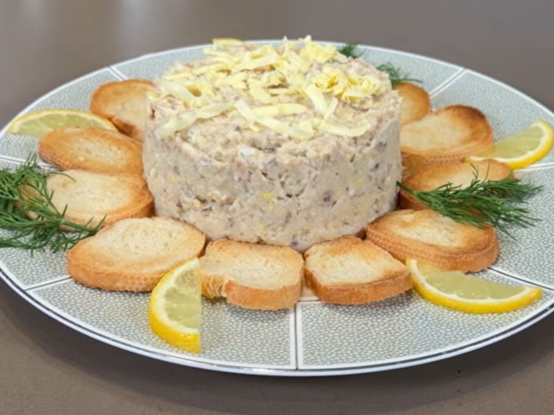 Приготовьте нежный форшмак по рецепту от тещи Гордона. Секрет вкуса – в сочетании этих продуктов