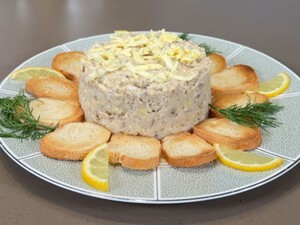 Приготуйте ніжний форшмак за рецептом від тещі Гордона. Секрет смаку – у поєднанні цих продуктів