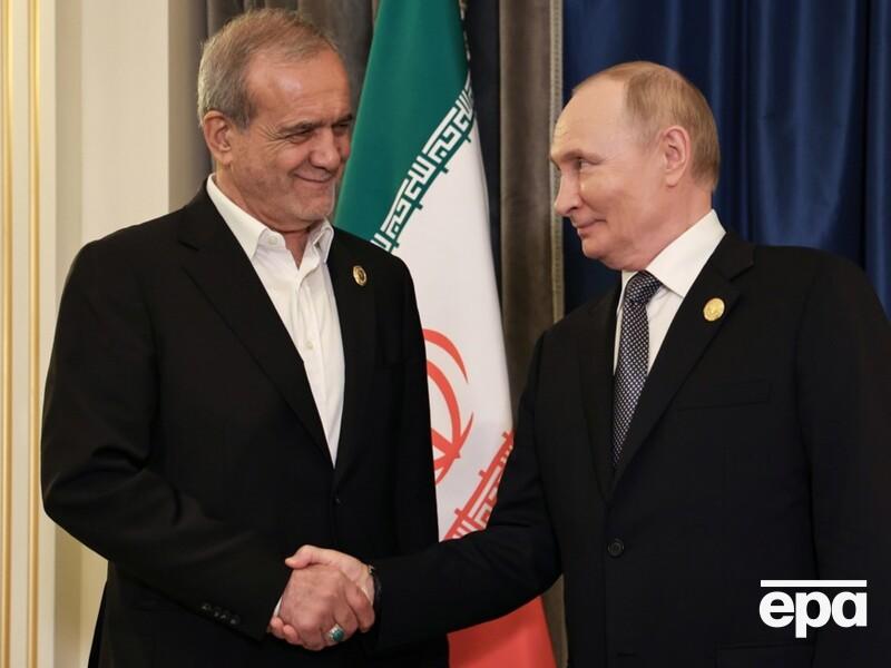 Президент Ирана публично поблагодарил Путина за поддержку