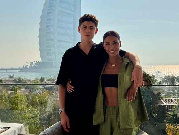 Димопулос рассказала, что вскоре предстоит ее сыну, вернувшемуся в Украину