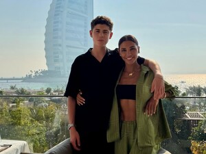 Димопулос рассказала, что вскоре предстоит ее сыну, вернувшемуся в Украину