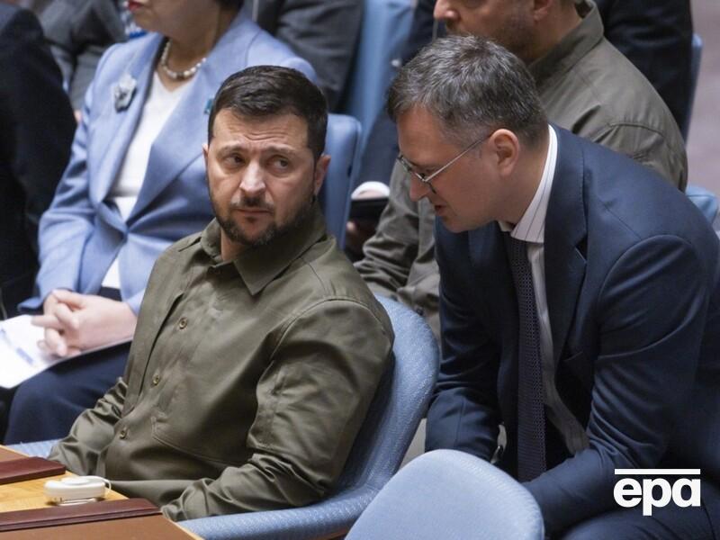 Кулеба: Следующим президентом Украины станет Зеленский